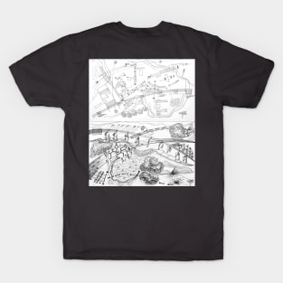 cities and dreams T-Shirt